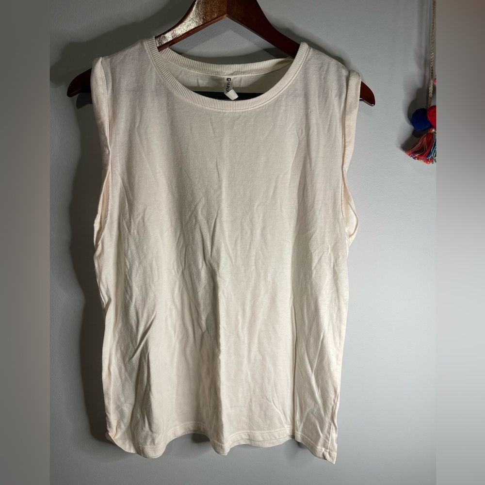 Fabletics sleeveless tank top